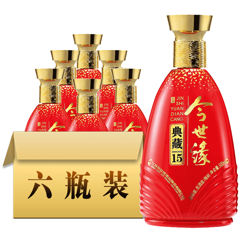 今世缘典藏42度500ml整箱装喜酒