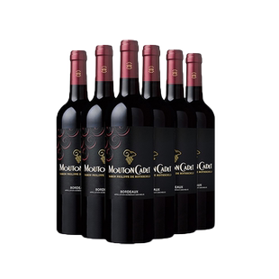 法国罗斯柴尔德木桐嘉棣波尔多AOC进口红酒干红葡萄酒整箱2022年