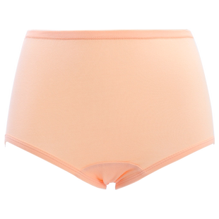 中老年妈妈鸿运内裤女纯棉红色大码本命年属牛老人老太太宽松舒适