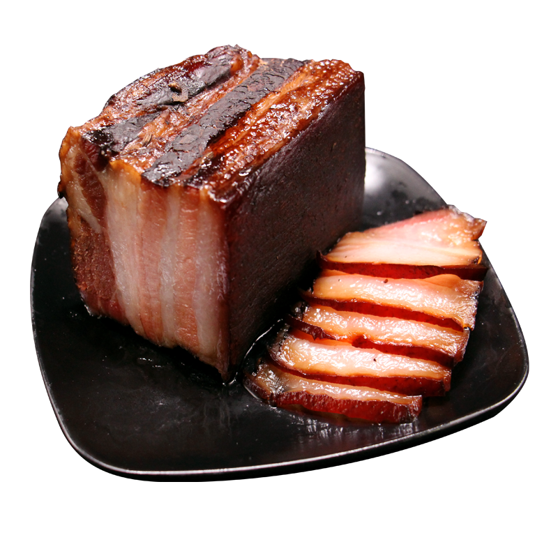蜀雁烟熏腊肉四川农家特产风干