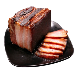 蜀雁烟熏腊肉四川农家特产风干