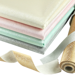 高端包安装墙布无缝全屋壁布客厅2025新款卧室壁纸刺绣墙纸高级感