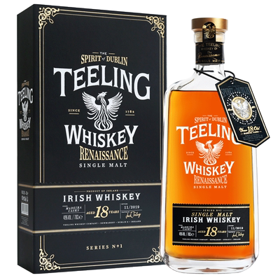 teeling帝霖18年单一麦芽威士忌