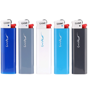Cricket草蜢官方正品原装进口新款一次性老式砂轮滑轮打火机