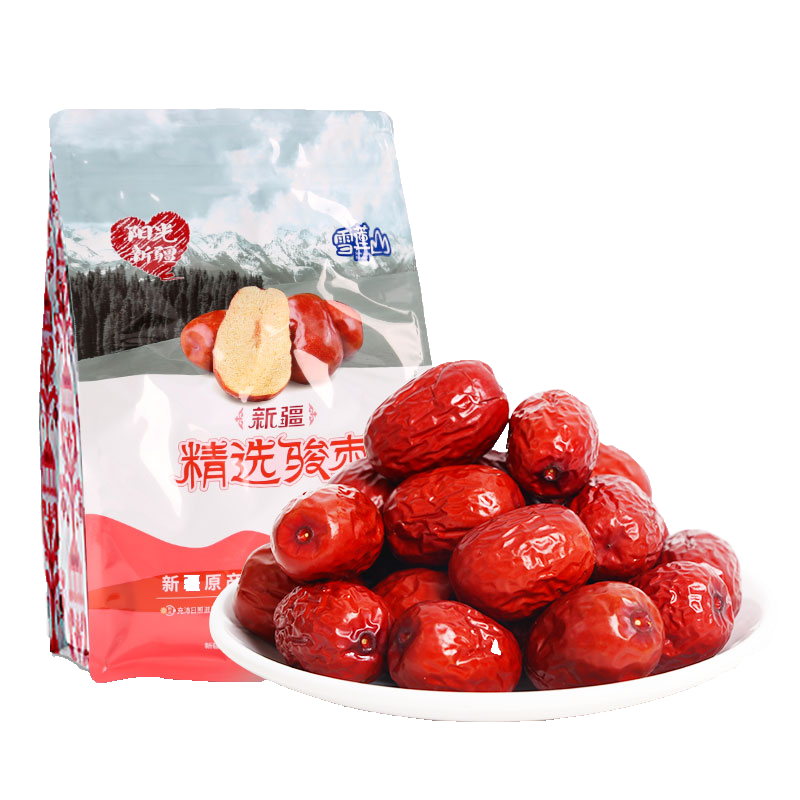 500g新疆果干骏枣大枣