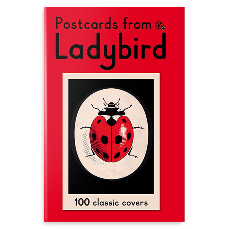 【企鹅兰登】明信片 Postcards from Ladybird: 100 Classic Ladybird Cove