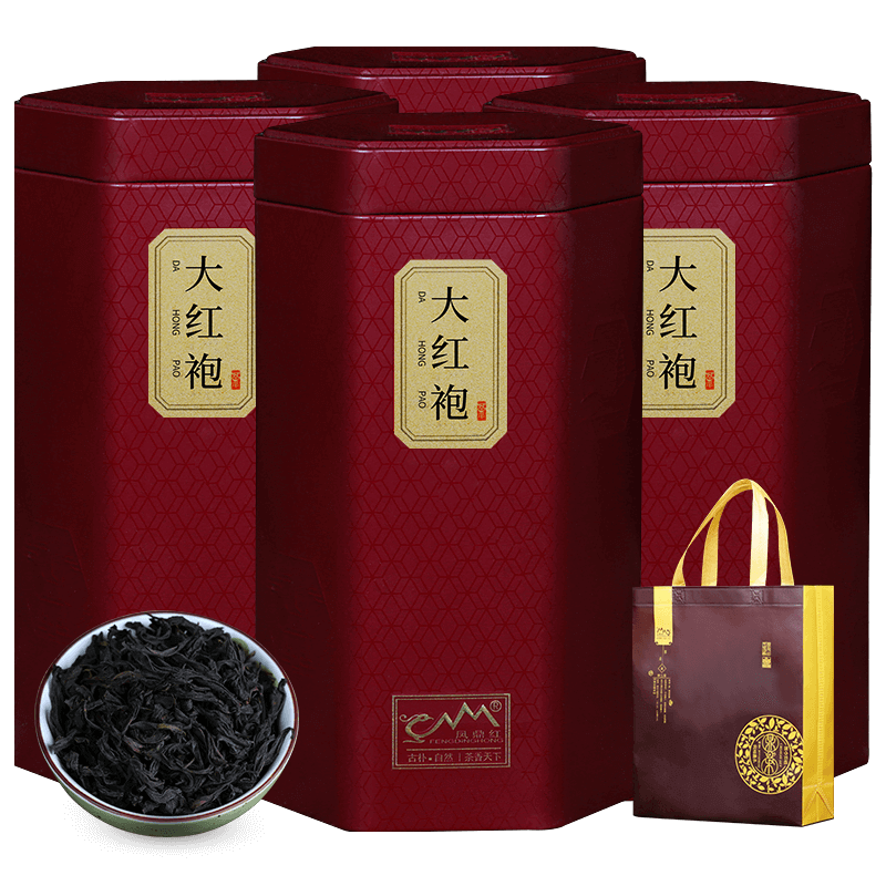 武夷山罐装500g大红袍茶叶