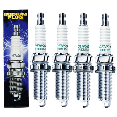 电装双铱金火花塞ITV20TT适配马自达6君威君越福睿斯 致胜 单支装