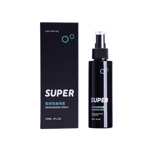 Super球鞋除臭杀菌喷雾鞋袜防臭鞋内鞋柜臭去异味鞋子除臭剂喷雾