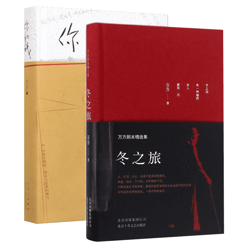 肖战推荐【新华书店】冬之旅+你和我 万方比《我们仨》更阔大比《平如美棠》更深厚揭秘你不知道的戏剧大师曹禺 畅销书排行榜 热书