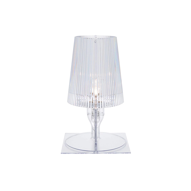 Kartell意大利進(jìn)口簡約現(xiàn)代客廳餐桌裝飾氛圍燈透明床頭臺燈TAKE