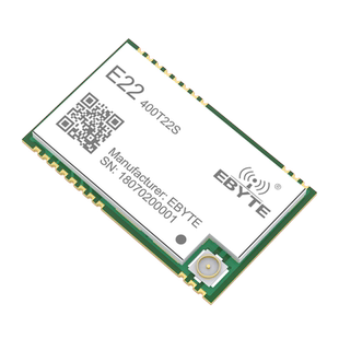 lora无线模块串口收发433/900M自动组网低功耗射频SX1262/SX1268