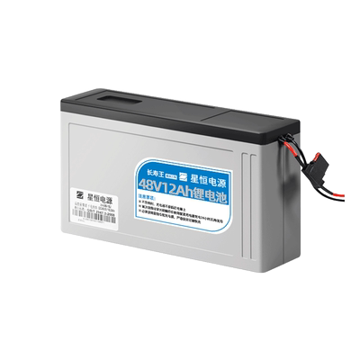星恒电动车48v12ah锂电池