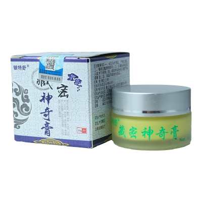 铍特舒藏密神奇膏抑菌止痒软膏