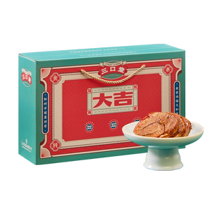 山东特产礼盒卤牛肉五香真空即食