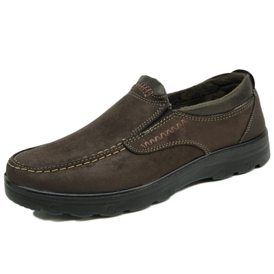 老北京布鞋男鞋冬季加大45码