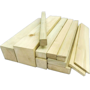 樟子松防腐木板木条户外花园围栏地板龙骨栅栏实木葡萄架望板方柱