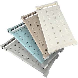 衣柜收纳分层隔板柜子免钉置物架橱柜浴室分隔层架宿舍伸缩整理架