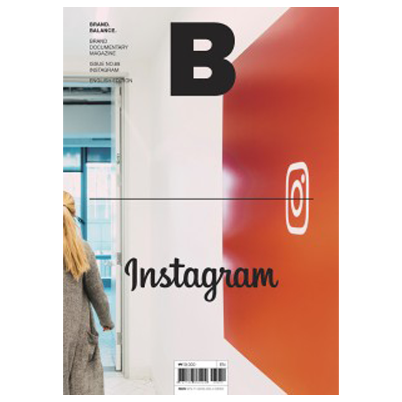 现货MagazineB68期INSTAGRAM
