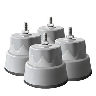 通用滚筒洗衣机增高底座支脚防震垫高防潮垫脚适用海信奥克斯长虹