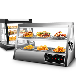 艾士奇商用保温柜恒温电加热保温柜汉堡展示柜炸鸡蛋挞熟食保温箱