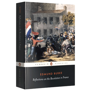 反思法国大革命 英文原版 Reflections on the Revolution in France法国革命论 大革命的反思录 埃德蒙柏克史学 英语历史书籍