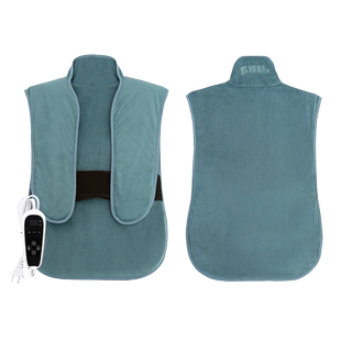 信乐敷轻松护肩背颈热敷家用理疗背部热敷久坐颈椎肩膀腰保暖艾灸