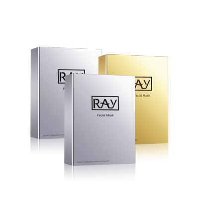 RAY保湿面膜经典3盒组合装正品