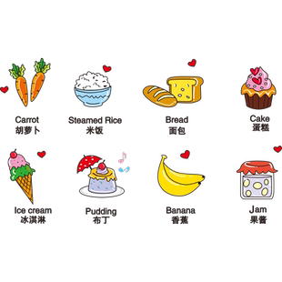 创意卡通3d立体双开门冰箱贴纸装饰贴纸贴画自粘防水空调翻新贴