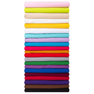 牛奶丝弹力布料针织四面氨纶纯色晚礼服演出服椅子套服装衣服面料