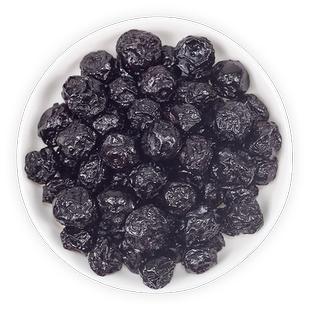 果脯蜜饯蓝莓干儿童孕妇果干烘焙蛋糕装饰500g泡水泡茶花青素零食