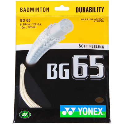 yonex尤尼克斯拍线bg65羽毛球线