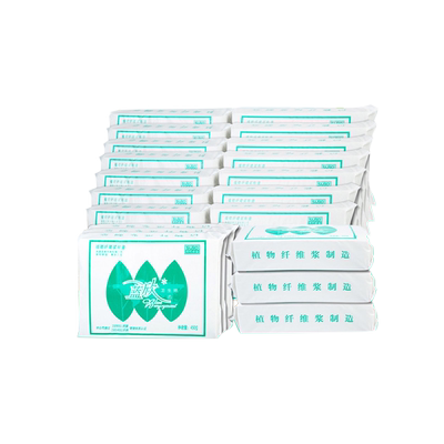 蓝欣平板卫生纸268张20包