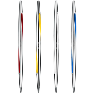 摩登Modern创意永恒笔不用墨水的金属铅笔 Forever老不死钢笔素描