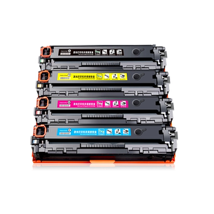 适用hp2025硒鼓CP2025dn M351a墨盒M451DN HP300 M375nw 451dw M475dn 476nw hp304a 305a佳能LBP7200cdn