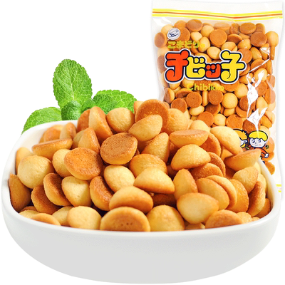 日本进口知更鸟杏元小饼干