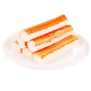 桂冠蟹味棒鳕鱼蟹味棒蟹柳关东煮火锅食材关东煮丸子速冻食材包邮