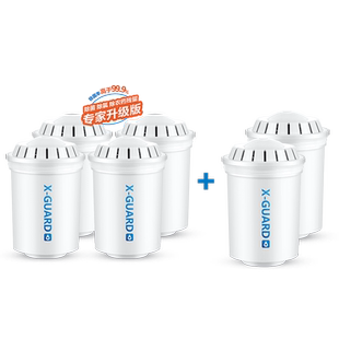 飞利浦净水器净水壶滤水壶滤芯WP3904多支装适配WP2807/2806/4200