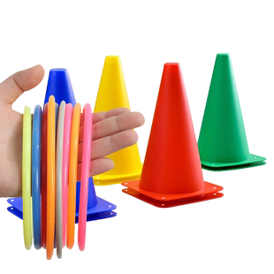 套圈圈立柱成人亲子游戏道具儿童小雪糕筒投掷桶全套大号户外玩具