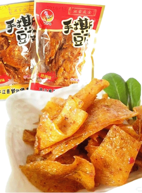 曾师傅平江手撕豆皮500g