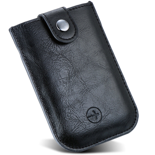 丹麦防盗刷RFID防消磁驾驶证卡包女式小巧证件包高档超薄卡套男士