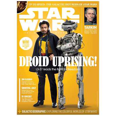 订阅 STAR WARS INSIDER 星球大战杂志 英国英文原版 ：年订8期 E437