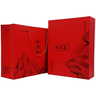 湖北恩施特产利川红工夫红茶耐冲泡独立小袋装送礼礼盒特级浓香型