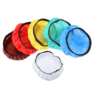 神牛闪光灯标准罩专用18CM/42柔光布 /55cm雷达罩摄影 便携柔光罩