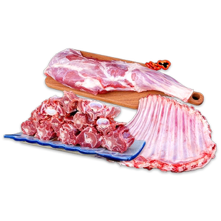 内蒙古羊肉新鲜现杀生鲜礼盒装原切牛羊肉排腿羊蝎子苏尼特羊整只