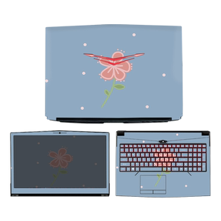 神舟战神笔记本贴膜保护Z7/Z7M/Z8 CT7/CT5 NA电脑外壳贴纸15.6寸外壳贴膜炫龙毁灭者DD笔记本可爱卡通保护膜