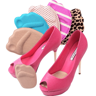 ELEFT半码鞋垫女高跟鞋前脚掌防痛鞋垫防滑高跟鞋神器鞋头垫超软