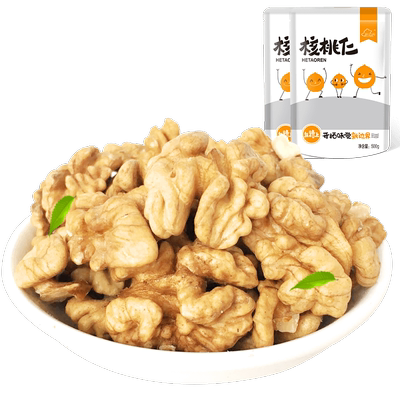 核桃仁500g新货特价袋装小包