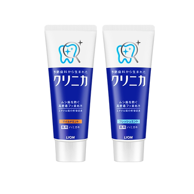 日本狮王酵素狮牙膏薄荷味130g