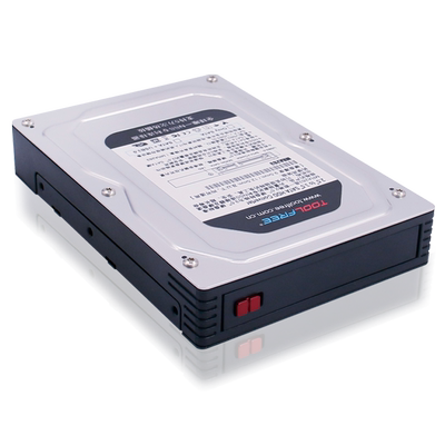 TOOLFREE MRA263 2.5转3.5寸硬盘SATA 6Gbps转接盒